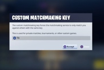 Custom matchmaking codes for fortnite